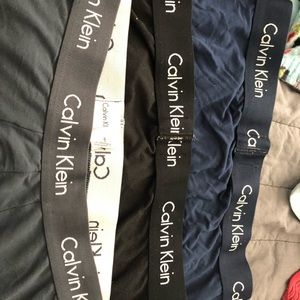 Calvin Klein Boxer Briefs Size Large